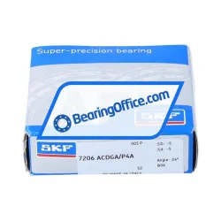 SKF 7206ACDGA/P4A rulman resim 2