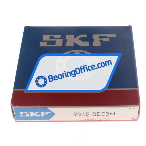 SKF 7215BECBM bearing image 5