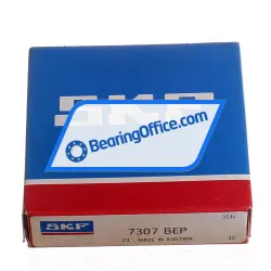 SKF 7307BEP rulman resim 3