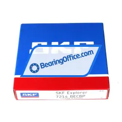 SKF 7214BECBP rulman resim 3