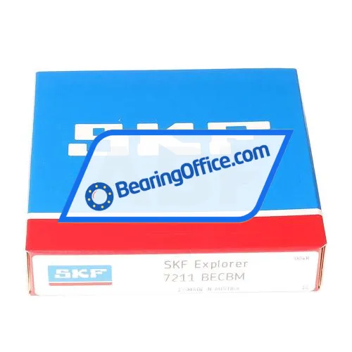 SKF 7211BECBM bearing image 3
