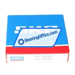 SKF 7211BECBM rulman resim 3