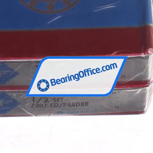 SKF 7207CD/P4ADBB bearing image 2