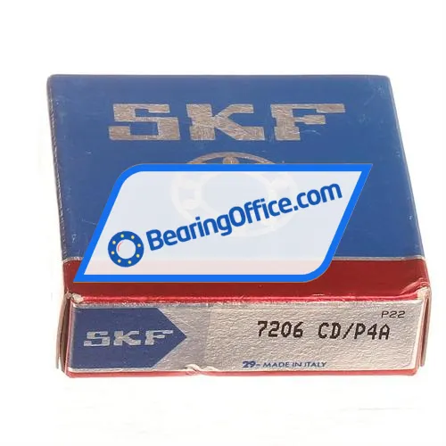 SKF 7206CD/P4A bearing image 3