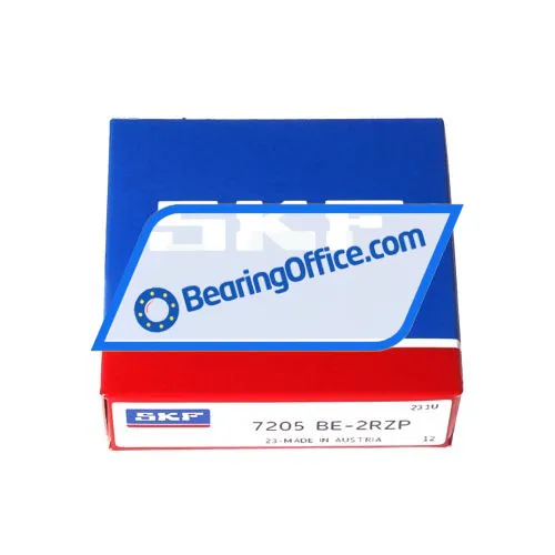 SKF 7205BE-2RZP bearing image 2