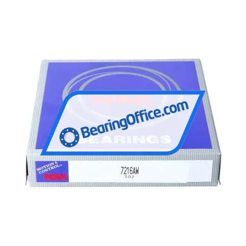 NSK 7216AW bearing image 3