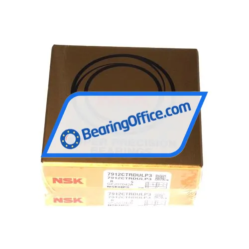NSK 7912CTRDULP3 bearing image 3