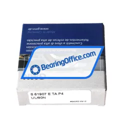 GMN Paul Müller Industrie S61907E TA P4 UL GMN Paul Müller Industrie rulman resim 3