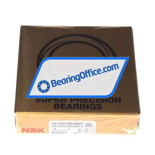 NSK 7012A5TRSUMP3 bearing image 3