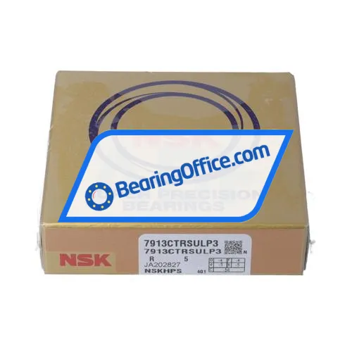 NSK 7913CTRSULP3 bearing image 3