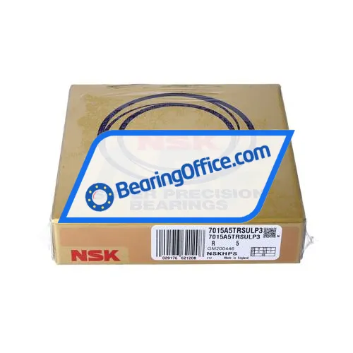 NSK 7015A5TRSULP3 bearing image 3
