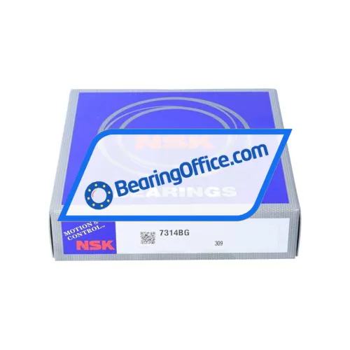 NSK 7314BG bearing image 3
