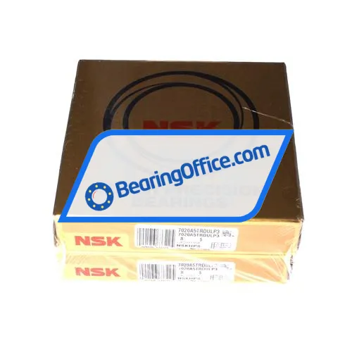 NSK 7020A5TRDULP3 bearing image 3