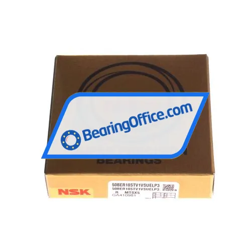 NSK 50BER10STV1VSUELP3 bearing image 3