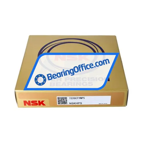 NSK 7220CTYNP5 bearing image 3