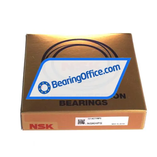 NSK 7214CTYNP5 bearing image 3