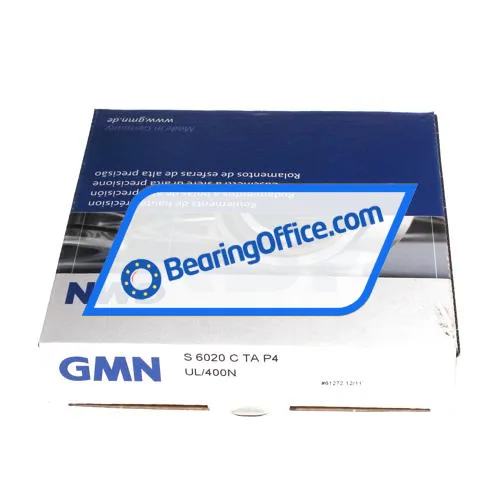 GMN Paul Müller Industrie S6020C TA P4 UL GMN Paul Müller Industrie bearing image 3