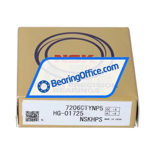 NSK 7206CTYNP5 bearing image 3