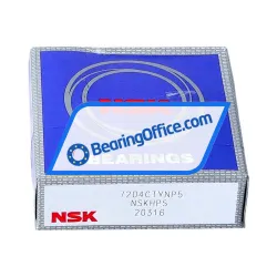 NSK 7204CTYNP5 rulman resim 2