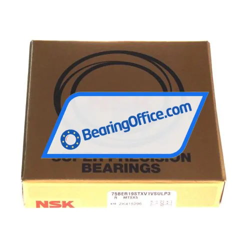 NSK 75BER19STXV1VSULP3 bearing image 3