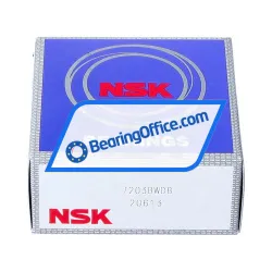 NSK 7203BWDB rulman resim 4