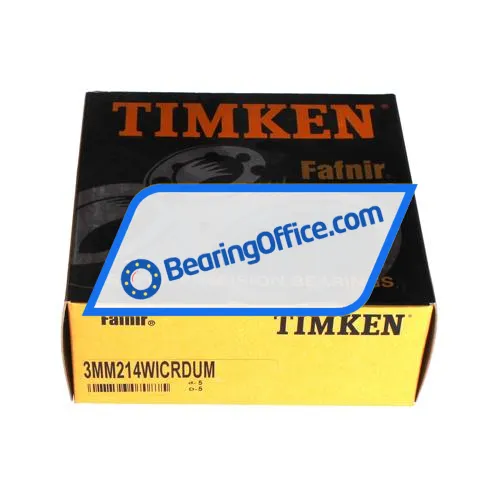 Fafnir 3MM214WICRDUM bearing image 2