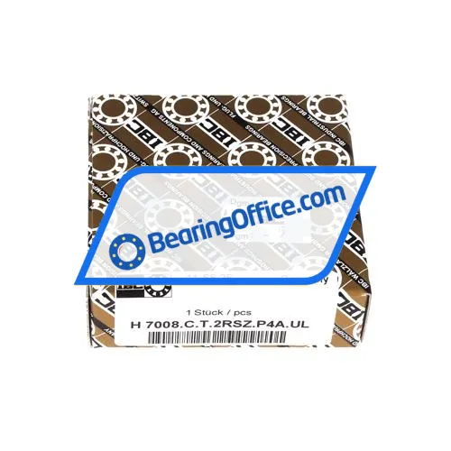 IBC Bearings H7008C T 2RSZ P4A UL bearing image 3
