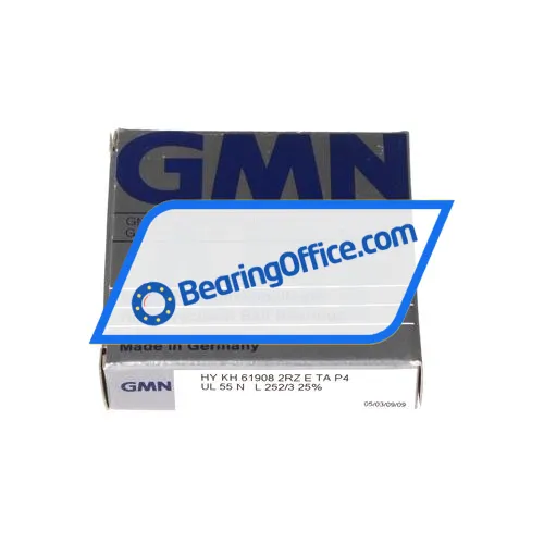 GMN Paul Müller Industrie HYKH61908 2RZ E TA P4 UL GMN Paul Müller Industrie bearing image 3