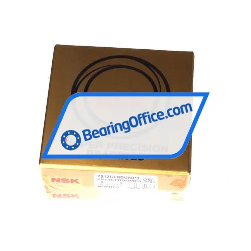 NSK 7912CTRDUMP3 bearing image 3