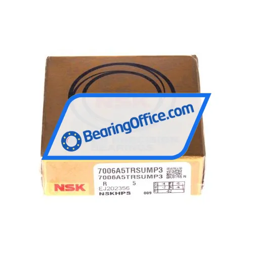 NSK 7006A5TRSUMP3 bearing image 3