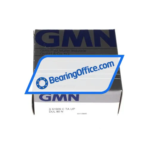 GMN Paul Müller Industrie S61909C TA UP DUL GMN Paul Müller Industrie bearing image 3