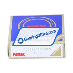 NSK 7205BEAT85SUCNB rulman resim 3