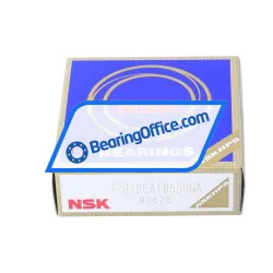 NSK 7207BEAT85SUGA rulman resim 3