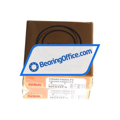 NSK 7204A5TRDULP3 bearing image 2