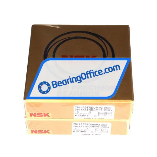 NSK 7914A5TRDUMP3 bearing image 3
