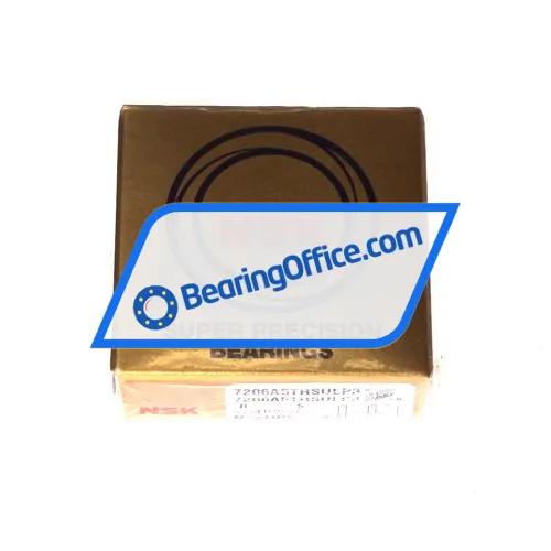 NSK 7206A5TRSULP3 bearing image 3