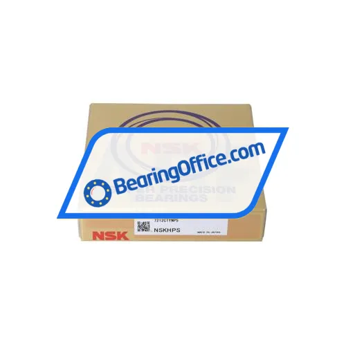 NSK 7212CTYNP5 bearing image 3