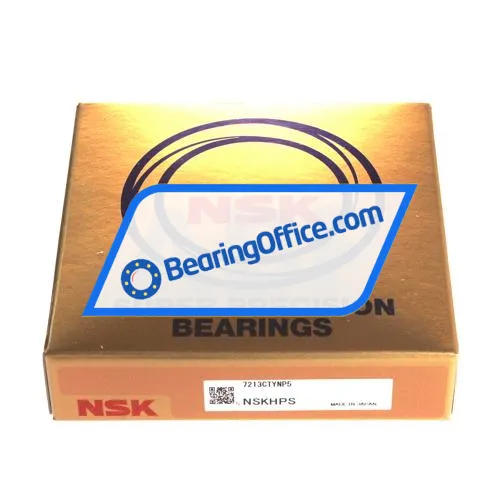 NSK 7213CTYNP5 bearing image 3