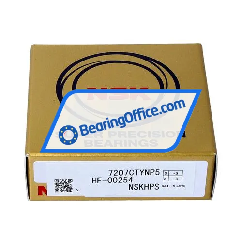 NSK 7207CTYNP5 bearing image 3