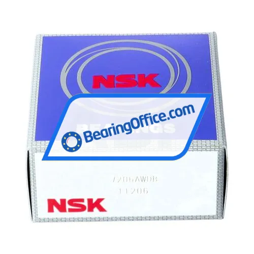 NSK 7206AWDB bearing image 4