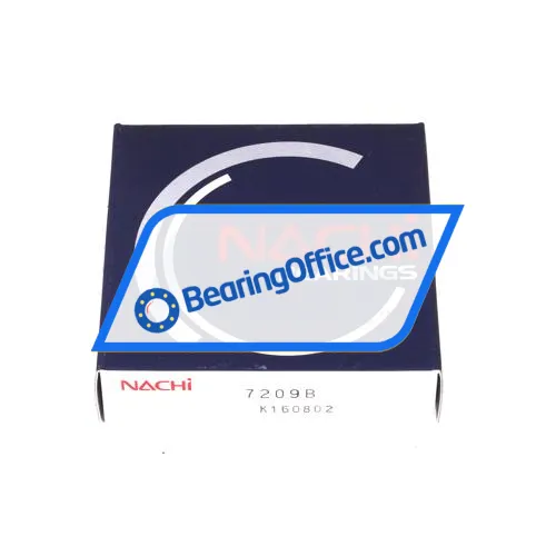 Nachi 7209B bearing image 3