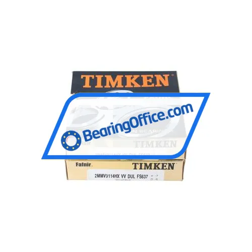 Fafnir 2MMV9114HXVVDUL/FS637 bearing image 3