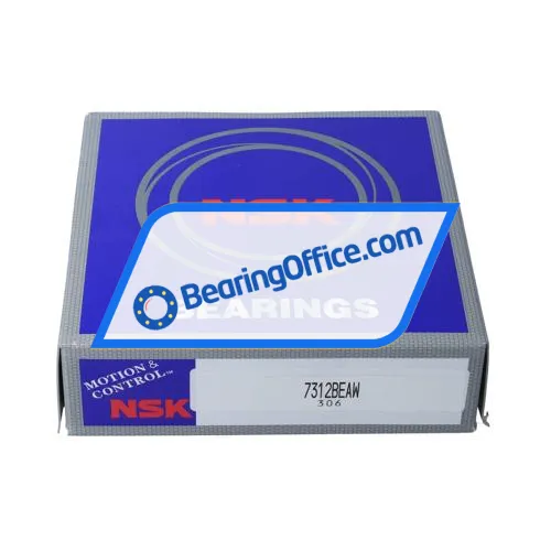 NSK 7312BEAW bearing image 3