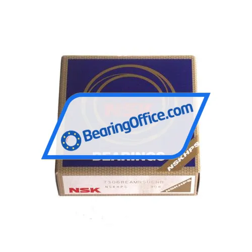 NSK 7306BEAMRSUCNB bearing image 3