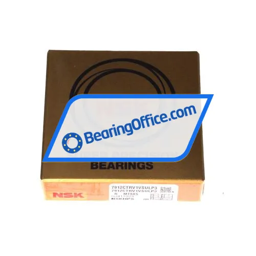 NSK 7912CTRV1VSULP3 bearing image 3