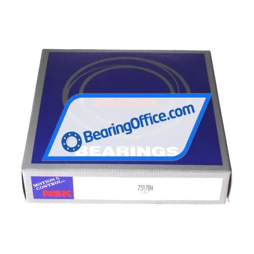 NSK 7317BW bearing image 3