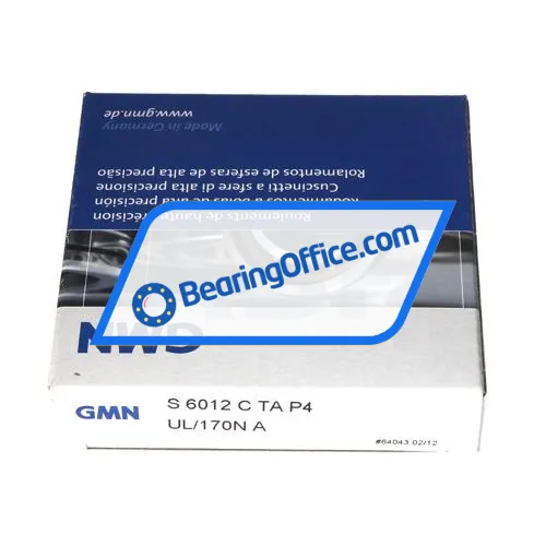 GMN Paul Müller Industrie S6012C TA P4 UL GMN Paul Müller Industrie bearing image 2