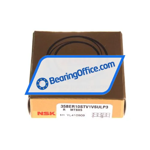 NSK 35BER10STV1VSULP3 bearing image 3