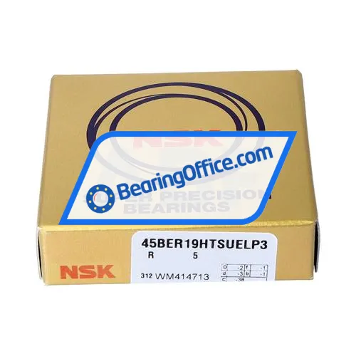 NSK 45BER19HTSUELP3 bearing image 3