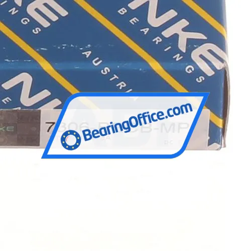 NKE 7306-BECB-MP bearing image 5